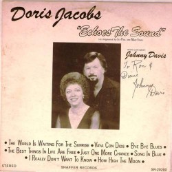 Пластинка Doris Jacobs Echoes the Sound. (with guitarist Johnny Davis)